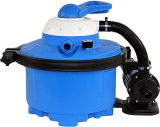 Comfortpool BASIC 6 zandfilterpomp | 4600 m3/u | Uitstekende waterfiltratie | Eenvoudig aan te sluiten | Gemakkelijke, praktische bediening | Geschikt voor filterbollen, glasparels of zand