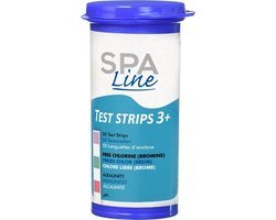 SpaLine Test Strips 3+ / 50 stuks