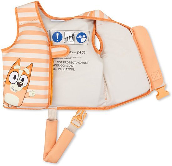 Zwemvest - Oranje - Bluey - 1/2 Jaar
