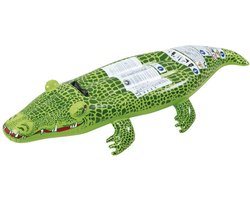 Jilong Opblaasdier Krokodil 162 X 68 Cm Pvc Groen