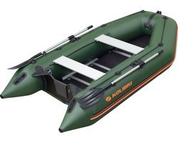 Kolibri KM-330D Professional Karperboot Opblaasbaar - 4 Volwassenen