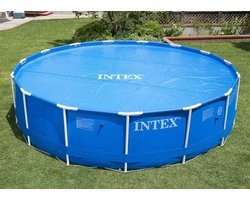 Intex Zwembad Afdekzeil Solar 457 cm