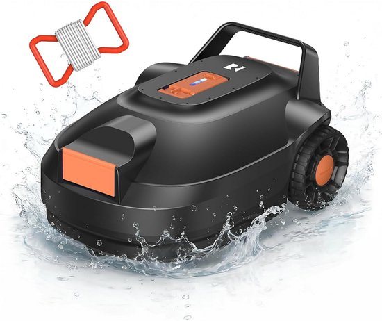 Redkey S200 Zwembadrobot - Draadloos - 180 minuten - Tot 100 m²