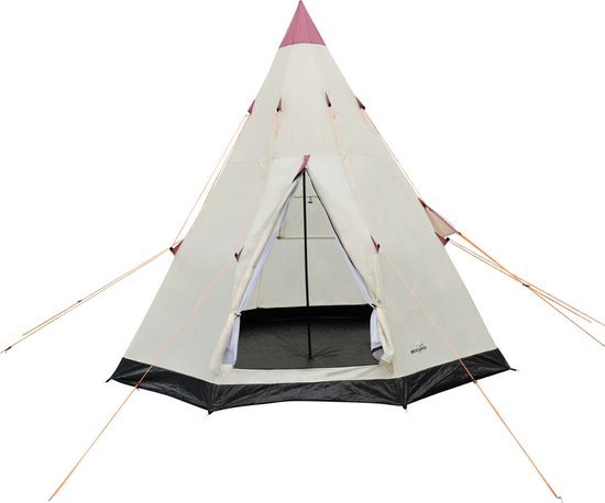 Redcliffs tipi tent - Creme
