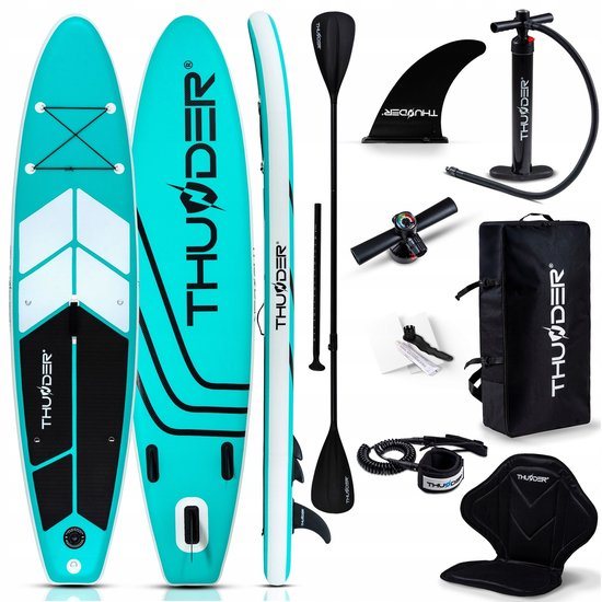 THUNDER COAST MINT SUP Board - Opblaasbaar - 320 cm - Complete Set