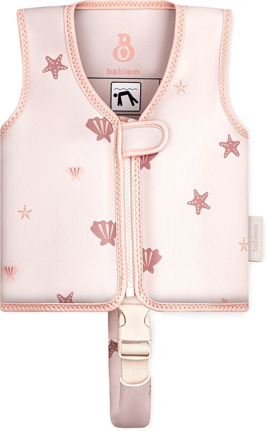 Babiem Lily Zwemvest - Maat S - voor Kind - 15 tot 19kg - Drijfvest - 1 tot 2 jaar - Blauw