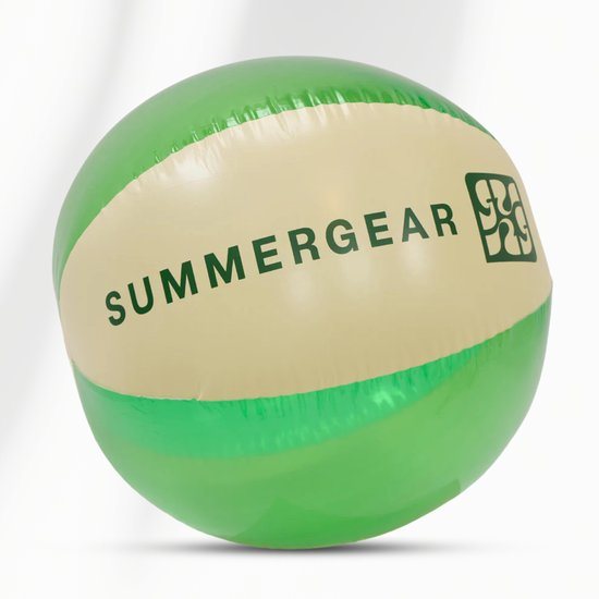 Grote strandbal 90 cm - Opblaasbare strandbal XL