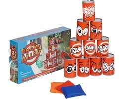 Lexium Blikgooien - Blikken Gooien - Gooispel - Kermis - Binnen en Buiten - Hollandse Spelletjes - Kinderfeestje