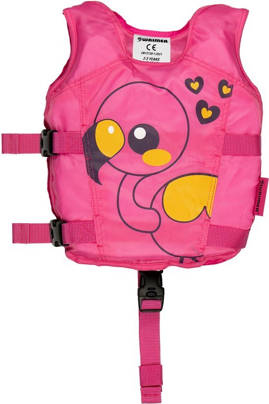 Waimea - Zwemvest Dier 2-3 Jaar - 15-19 Kg - Roze