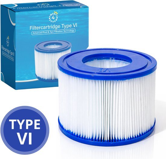 Twenty4seven® Filter Cartridge Type VI - Jacuzzi Accessoires - Filter Geschikt voor Bestway Lay-Z-Spa - Filtercartridge voor Zwembad & Spa