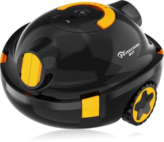 EverCross BOT Y10 Zwembadrobot Draadloos - Vloerreiniging tot 100m² - 90 min