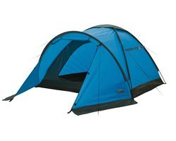 High Peak Ontario 3 Koepeltent - 3 persoons - windstabiel - blauw