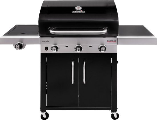 Char-Broil New Performance Serie 340B Gasbarbecue - 3 brander - Zwart