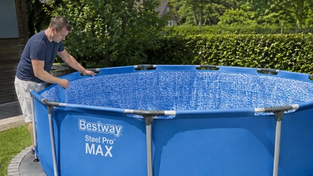 Bestway zwembad opzetten: zo doet u dat stap voor stap