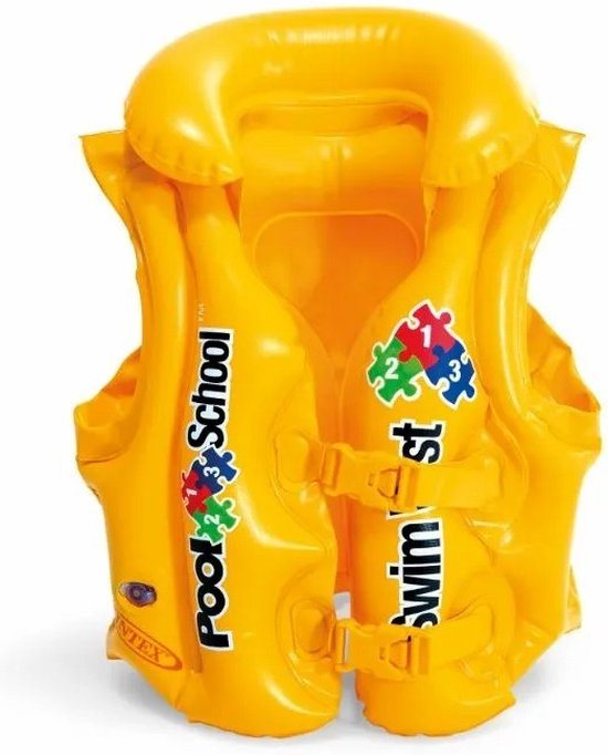 POOL SCHOOL DELUXE SWIM VEST