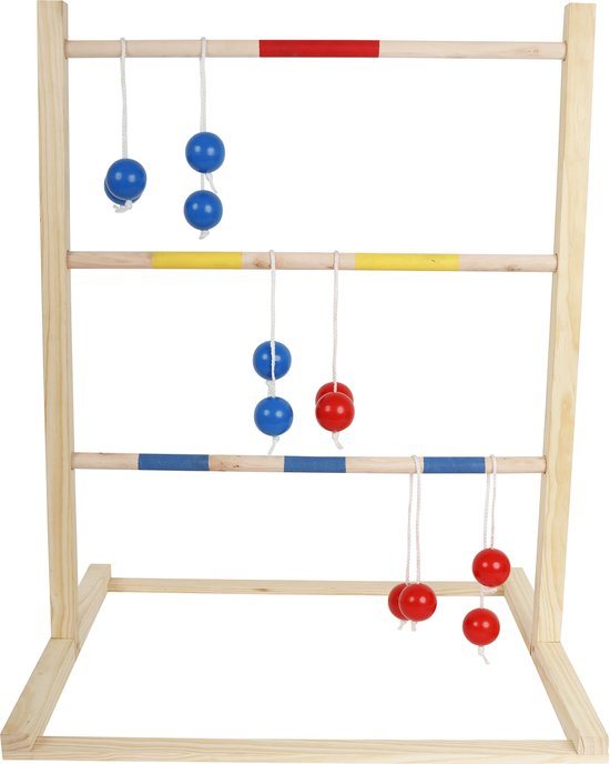 HOME It® Ladder Golf: Spannend Spel voor Binnen en Buiten, 60×50×90 cm
