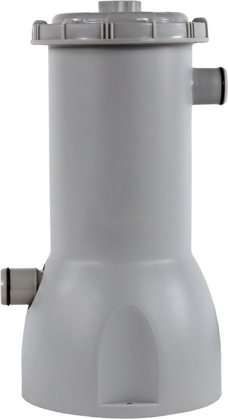 Comfortpool FuzzyClean cartridgefilterpomp | 3500 m3/u | Inclusief FuzzyClean filtercartridge | Speciaal voor filterbollen | Eenvoudig aan te sluiten en te bedienen |