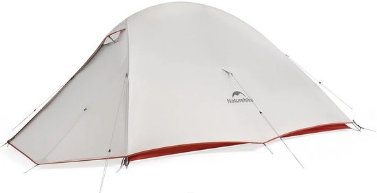 Naturehike® Cloud Up 1 PRO - 1 persoons tent - Ultra Lichtgewicht tent - Incl. grondzeil - 20D 3000MM - Outdoor - Waterdicht - Kampeertent - Trekkerstent - Koepeltent