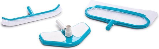 INTEX - Zwembad schoonmaakset - met zwembadstofzuiger