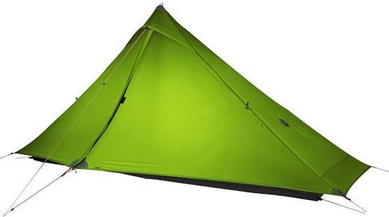 1-persoons Tent - 3F UL GEAR® PRO Lanshan - Ultra Lichtgewicht - 4 seizoenen trekking tent - Waterdicht - Kampeertent - Kamperen - Hiking & Wandelen