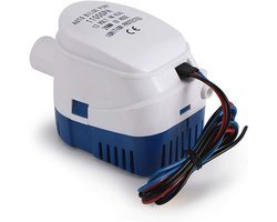 Bilgepompen - 12V 1100GPH Automatische bilgepomp Automatische stille vloeistofwaterpomp voor maritieme bilgepomp - Waterpomp voor boten - vijvers - zwembaden
