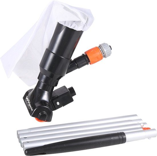 WVspecials zwarte zwembad stofzuiger - Zwembad onderhoud - Bodemzuiger - Zwembadstofzuiger - Bodemstofzuiger - Bodemzuiger zwembad - Zwembad stofzuiger - Water stofzuiger - Water vacuum - Intex - Bestway - Intex onderhoud - Intex stofzuiger