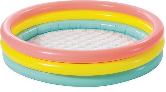 Intex Sunset Glow Opblaaszwembad - Ø 114 x 25 cm