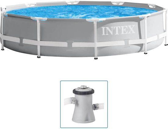 INTEX - Prism - Frame - Zwembadset - Premium - 305x76 - cm