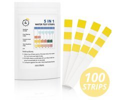 Twenty4seven® 5 in 1 Teststrips Zwembad - PH Waarde - Jacuzzi & Spa Onderhoud - Chloor - Waterkwaliteit Tester