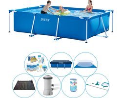 Intex Frame Pool Zwembad super deal - 300 x 200 x 75 cm