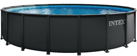 Intex Ultra XTR Frame Opzetzwembad Set - Ø 610 x 122 cm met zand filter pomp