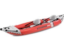 Trend24 Excursion Pro K2 Kayak - opblaasbaar - met skegs - voor vissen