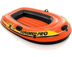 Intex Explorer Pro 100  Opblaasboot - 1 Persoons - Oranje