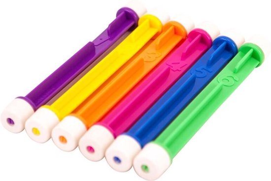 Alert Splash Duikstaven - 6 Stuks voor kinderen vanaf 4 jaar