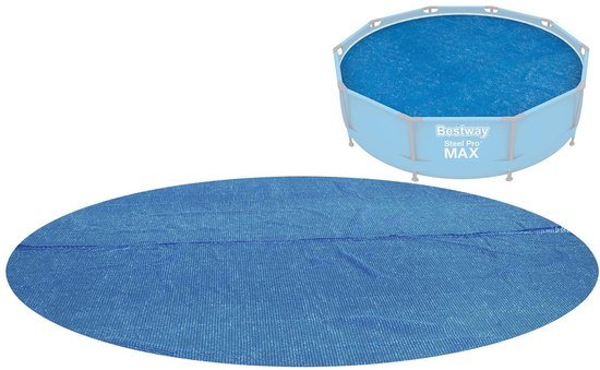 Bestway Solar afdekzeil zwembad rond 305 cm