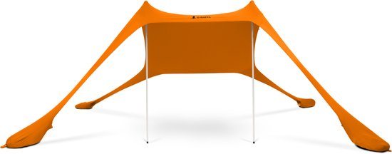 G-RAFFA Strandtent & Schaduwdoek (2x2m)– Snel Opgezet, Lichtgewicht & UPF 50+ Zonnescherm
