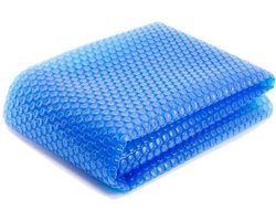 Schwimm Solar Bubblecover - Afdekzeil Zwembad - Rechthoek - Geschikt voor Intex Zwembaden - 450x220 cm