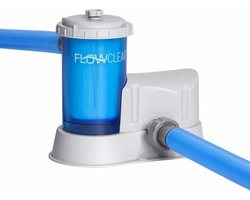 Bestway - Cartridge Filterpomp - 5.678 L/u - Voor middelgrote zwembaden
