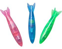 Jobber Toys Duikstaafjes met licht - Duikspeelgoed - Zwembad speelgoed