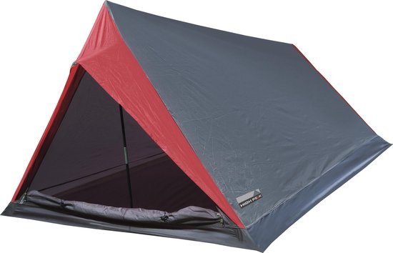 High Peak Minilite - Lichtgewicht Tent - 2-Persoons - Grijs