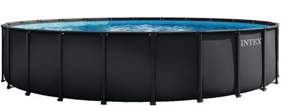 Intex Ultra XTR Frame Opzetzwembad Set - Ø 732 x 132 cm met zand filter pomp