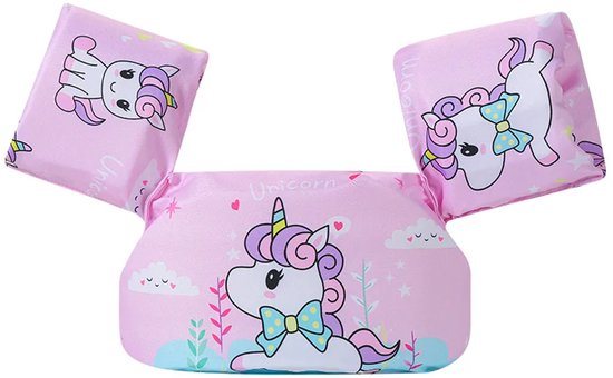 YAR zwemvest - Puddle Jumper - Puddle Jumper zwemvest - zwemvest - Zwembandjes roze- Zwemvest Kinderen - Peuter - 2-6 Jaar - 14-25 KG