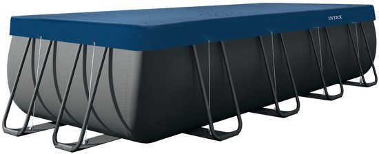 Intex Deluxe afdekzeil - Rechthoekig frame - 549 x 274 cm