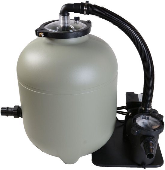 AquaForte EZ Clean 400 filter - Geschikt voor Bestway Zwembaden - Zwembad tot 20m3 - Filter - Pomp