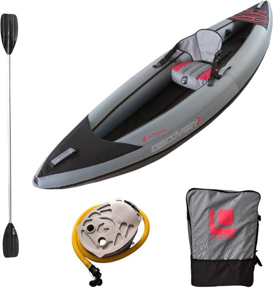 Ultimate Discovery Kayak 1-Persoons - Rubberboot