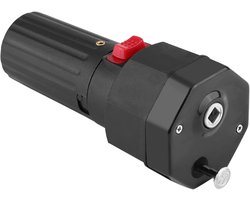 Elektrische Grill BBQ Barbecue Braadmotor - 1.5V Batterij-aangedreven - Zwarte Kleur - Barbecue Accessoires