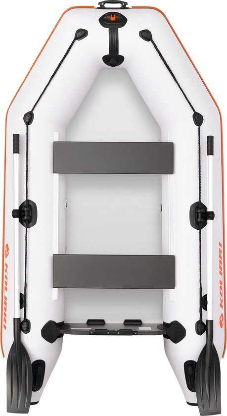 Kolibri KM-260A Rubberboot met Airdeck Opblaasbaar - 2 Volwassenen