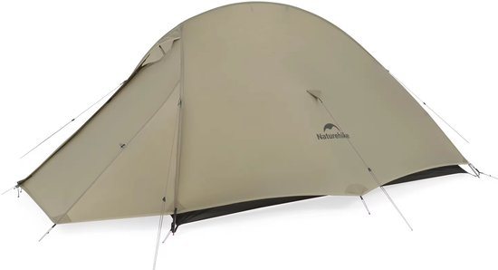 Naturehike Cloud Up 1 PRO - 1 persoons tent - Ultra Lichtgewicht tent - Incl. grondzeil - 20D 3000MM - Outdoor - Waterdicht - Kampeertent - Trekkerstent - Koepeltent