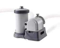 Intex Cartridge Filterpomp C2500 - 9.463 L/u - Voor zwembaden tot 36.000L - Filtertype B
