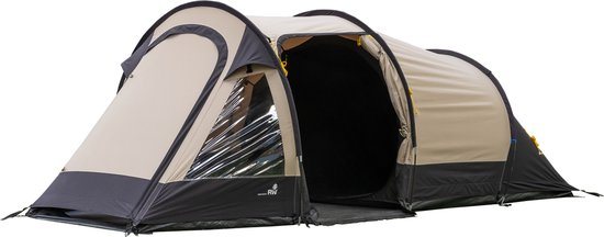 Redwood - Trekkerstent - Crape 200 Tc Tunneltent - Beige - B200 X L450 X H150
